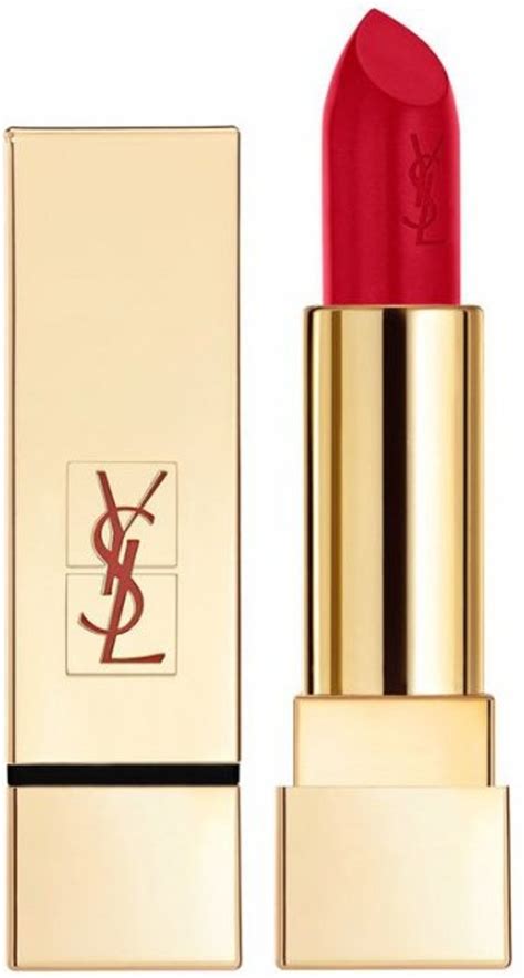 ysl pure red couture ni 1|ysl lippenstift rouge pur.